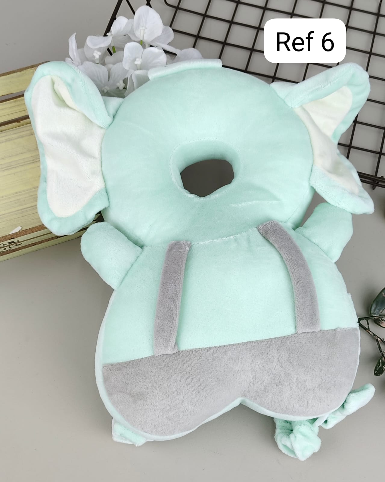 BabyGuard - Almohada Protectora para Bebés